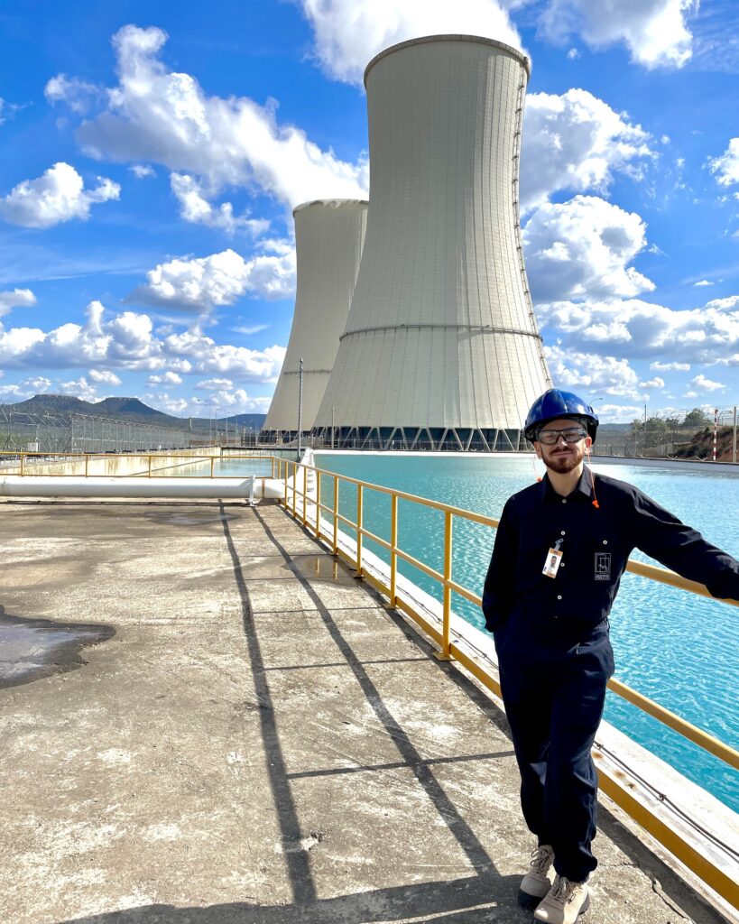 Visita a la central nuclear de Trillo de personal de Goesgen (Suiza) para un benchmarking de Experiencia Operativa. Interpretación consecutiva alemán/español.